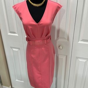 Jennifer Lopez Coral Dress